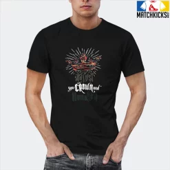 T-Shirt - Nike Dunk Low SE GS Sail Multi-Camo - Sneaker-Matching T-Shirt (ADJUST Your CROWN And Handle It) -Nike Dunk shop online mockupGenerator 8752