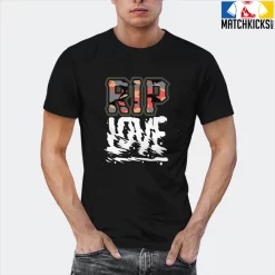 T-Shirt - Nike Dunk Low SE GS Sail Multi-Camo - Sneaker-Matching T-Shirt (RIP Love) -Nike Dunk shop online mockupGenerator 8779