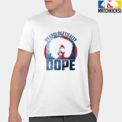 T-Shirt - Nike Dunk High Washed Denim Pack - Sneaker-Matching T-Shirt (UNAPOLOGETICALLY DOPE) -Nike Dunk shop online mockupGenerator 88