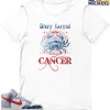 T-Shirt - Nike Dunk High Washed Denim Pack - Sneaker-Matching T-Shirt (Cancer Stay Loyal) 2 T-Shirt - Nike Dunk High Washed Denim Pack - Sneaker-Matching T-Shirt (Cancer Stay Loyal) -Nike Dunk shop online mockupGenerator 880