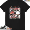 T-Shirt - Nike Dunk Low SE GS Sail Multi-Camo - Sneaker-Matching T-Shirt (Grind Silent Success Talks) -Nike Dunk shop online mockupGenerator 8807