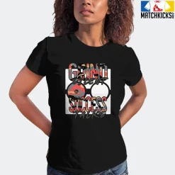 T-Shirt - Nike Dunk Low SE GS Sail Multi-Camo - Sneaker-Matching T-Shirt (Grind Silent Success Talks) -Nike Dunk shop online mockupGenerator 8809