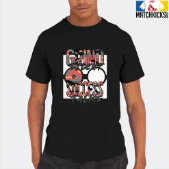 T-Shirt - Nike Dunk Low SE GS Sail Multi-Camo - Sneaker-Matching T-Shirt (Grind Silent Success Talks) -Nike Dunk shop online mockupGenerator 8811