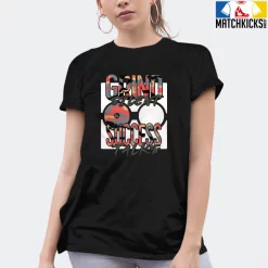 T-Shirt - Nike Dunk Low SE GS Sail Multi-Camo - Sneaker-Matching T-Shirt (Grind Silent Success Talks) -Nike Dunk shop online mockupGenerator 8813