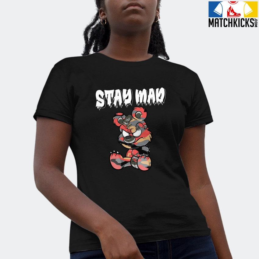 T-Shirt - Nike Dunk Low SE GS Sail Multi-Camo - Sneaker-Matching T-Shirt (STAY MAD) 4 T-Shirt - Nike Dunk Low SE GS Sail Multi-Camo - Sneaker-Matching T-Shirt (STAY MAD) - Image 2