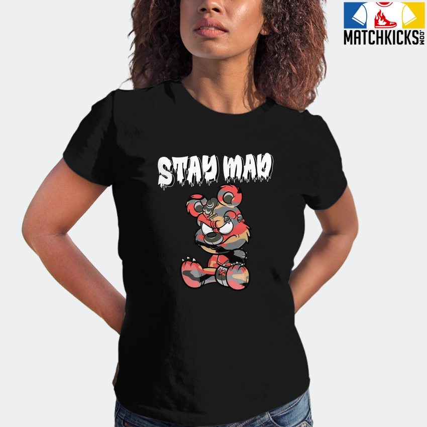 T-Shirt - Nike Dunk Low SE GS Sail Multi-Camo - Sneaker-Matching T-Shirt (STAY MAD) 6 T-Shirt - Nike Dunk Low SE GS Sail Multi-Camo - Sneaker-Matching T-Shirt (STAY MAD) - Image 4