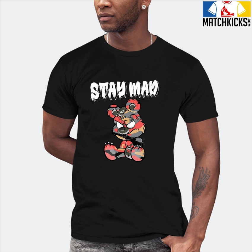 T-Shirt - Nike Dunk Low SE GS Sail Multi-Camo - Sneaker-Matching T-Shirt (STAY MAD) 7 T-Shirt - Nike Dunk Low SE GS Sail Multi-Camo - Sneaker-Matching T-Shirt (STAY MAD) - Image 5