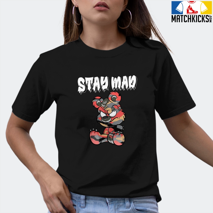 T-Shirt - Nike Dunk Low SE GS Sail Multi-Camo - Sneaker-Matching T-Shirt (STAY MAD) 9 T-Shirt - Nike Dunk Low SE GS Sail Multi-Camo - Sneaker-Matching T-Shirt (STAY MAD) - Image 7