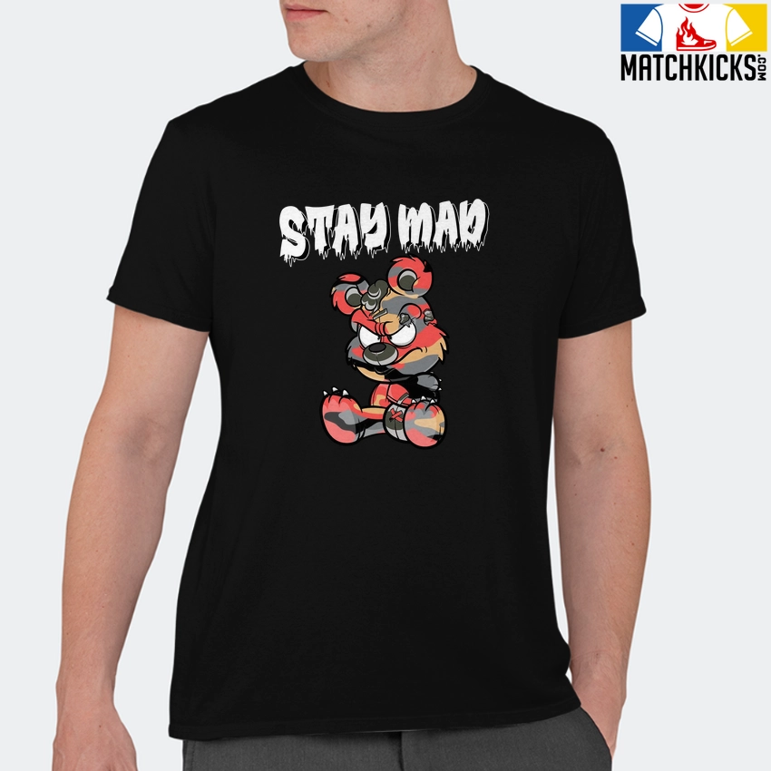 T-Shirt - Nike Dunk Low SE GS Sail Multi-Camo - Sneaker-Matching T-Shirt (STAY MAD) 11 T-Shirt - Nike Dunk Low SE GS Sail Multi-Camo - Sneaker-Matching T-Shirt (STAY MAD) - Image 9