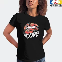 T-Shirt - Nike Dunk Low SE GS Sail Multi-Camo - Sneaker-Matching T-Shirt (!!DOPE!!) -Nike Dunk shop online mockupGenerator 8827