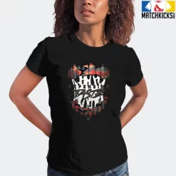 T-Shirt - Nike Dunk Low SE GS Sail Multi-Camo - Sneaker-Matching T-Shirt (Expensive Taste) -Nike Dunk shop online mockupGenerator 8836