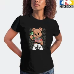 T-Shirt - Nike Dunk Low SE GS Sail Multi-Camo - Sneaker-Matching T-Shirt (HUSTLE HARD BEAR) 15 T-Shirt - Nike Dunk Low SE GS Sail Multi-Camo - Sneaker-Matching T-Shirt (HUSTLE HARD BEAR) -Nike Dunk shop online mockupGenerator 8854