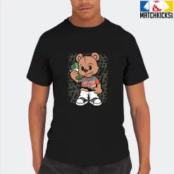 T-Shirt - Nike Dunk Low SE GS Sail Multi-Camo - Sneaker-Matching T-Shirt (HUSTLE HARD BEAR) 17 T-Shirt - Nike Dunk Low SE GS Sail Multi-Camo - Sneaker-Matching T-Shirt (HUSTLE HARD BEAR) -Nike Dunk shop online mockupGenerator 8856