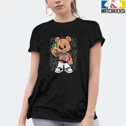 T-Shirt - Nike Dunk Low SE GS Sail Multi-Camo - Sneaker-Matching T-Shirt (HUSTLE HARD BEAR) 19 T-Shirt - Nike Dunk Low SE GS Sail Multi-Camo - Sneaker-Matching T-Shirt (HUSTLE HARD BEAR) -Nike Dunk shop online mockupGenerator 8858