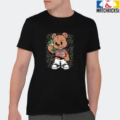 T-Shirt - Nike Dunk Low SE GS Sail Multi-Camo - Sneaker-Matching T-Shirt (HUSTLE HARD BEAR) 20 T-Shirt - Nike Dunk Low SE GS Sail Multi-Camo - Sneaker-Matching T-Shirt (HUSTLE HARD BEAR) -Nike Dunk shop online mockupGenerator 8859