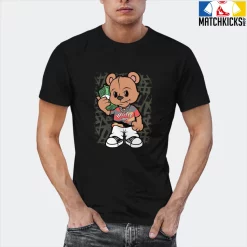 T-Shirt - Nike Dunk Low SE GS Sail Multi-Camo - Sneaker-Matching T-Shirt (HUSTLE HARD BEAR) 21 T-Shirt - Nike Dunk Low SE GS Sail Multi-Camo - Sneaker-Matching T-Shirt (HUSTLE HARD BEAR) -Nike Dunk shop online mockupGenerator 8860