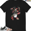 T-Shirt - Nike Dunk Low SE GS Sail Multi-Camo - Sneaker-Matching T-Shirt (Spray Can)