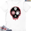 T-Shirt - Nike Dunk High Washed Denim Pack - Sneaker-Matching T-Shirt (Halloween Skull) 1 T-Shirt - Nike Dunk High Washed Denim Pack - Sneaker-Matching T-Shirt (Halloween Skull) -Nike Dunk shop online mockupGenerator 889
