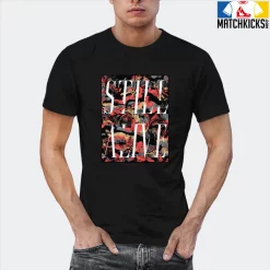 T-Shirt - Nike Dunk Low SE GS Sail Multi-Camo - Sneaker-Matching T-Shirt (STILL ALIVE) -Nike Dunk shop online mockupGenerator 8905