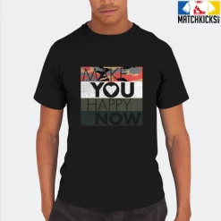 T-Shirt - Nike Dunk Low SE GS Sail Multi-Camo - Sneaker-Matching T-Shirt (Make You Happy Now) -Nike Dunk shop online mockupGenerator 8910