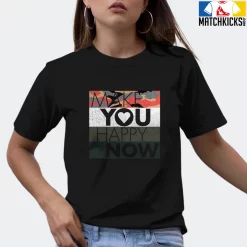 T-Shirt - Nike Dunk Low SE GS Sail Multi-Camo - Sneaker-Matching T-Shirt (Make You Happy Now) -Nike Dunk shop online mockupGenerator 8911