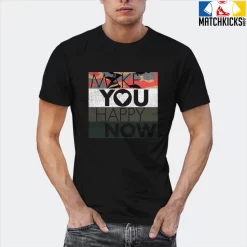 T-Shirt - Nike Dunk Low SE GS Sail Multi-Camo - Sneaker-Matching T-Shirt (Make You Happy Now) -Nike Dunk shop online mockupGenerator 8914