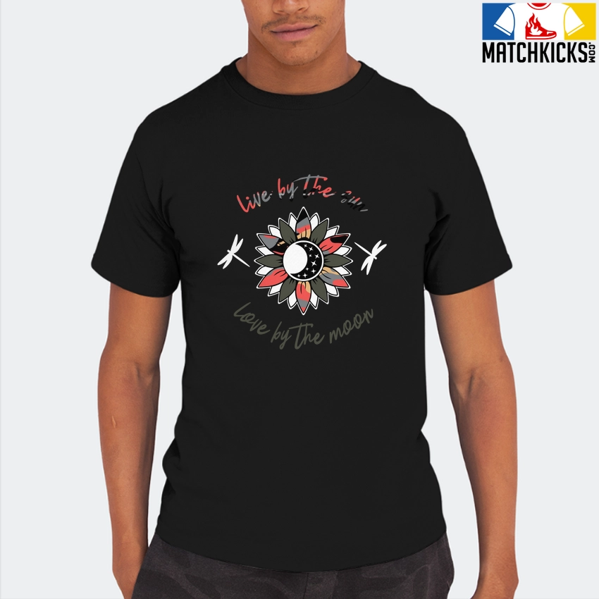 T-Shirt - Nike Dunk Low SE GS Sail Multi-Camo - Sneaker-Matching T-Shirt (Live By The Sun Love By The Moon) 8 T-Shirt - Nike Dunk Low SE GS Sail Multi-Camo - Sneaker-Matching T-Shirt (Live By The Sun Love By The Moon) - Image 6