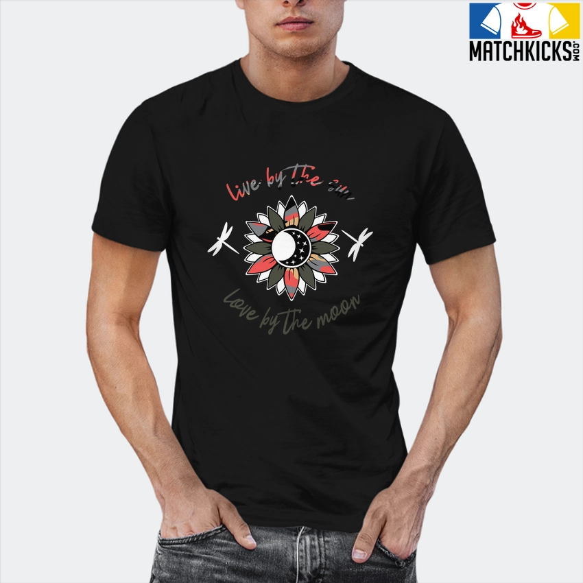 T-Shirt - Nike Dunk Low SE GS Sail Multi-Camo - Sneaker-Matching T-Shirt (Live By The Sun Love By The Moon) 12 T-Shirt - Nike Dunk Low SE GS Sail Multi-Camo - Sneaker-Matching T-Shirt (Live By The Sun Love By The Moon) - Image 10