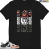 T-Shirt - Nike Dunk Low SE GS Sail Multi-Camo - Sneaker-Matching T-Shirt (3 Figurative Abstracts) -Nike Dunk shop online mockupGenerator 8933