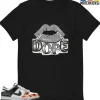 T-Shirt - Nike Dunk Low SE GS Sail Multi-Camo - Sneaker-Matching T-Shirt (Dope Lips) -Nike Dunk shop online mockupGenerator 8951