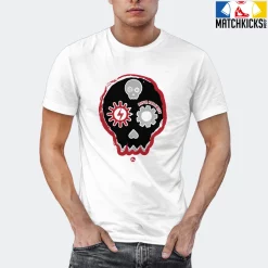 T-Shirt - Nike Dunk High Washed Denim Pack - Sneaker-Matching T-Shirt (Halloween Skull) 21 T-Shirt - Nike Dunk High Washed Denim Pack - Sneaker-Matching T-Shirt (Halloween Skull) -Nike Dunk shop online mockupGenerator 897