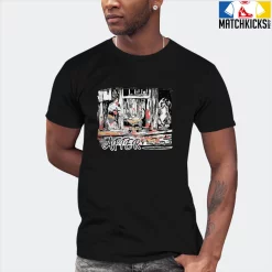 T-Shirt - Nike Dunk Low SE GS Sail Multi-Camo - Sneaker-Matching T-Shirt (After. The Window) -Nike Dunk shop online mockupGenerator 8972