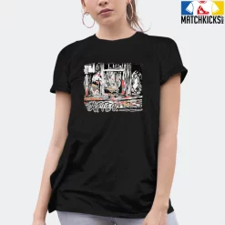 T-Shirt - Nike Dunk Low SE GS Sail Multi-Camo - Sneaker-Matching T-Shirt (After. The Window) -Nike Dunk shop online mockupGenerator 8975