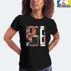 T-Shirt - Nike Dunk Low SE GS Sail Multi-Camo - Sneaker-Matching T-Shirt (Love Over Hate) 15 T-Shirt - Nike Dunk Low SE GS Sail Multi-Camo - Sneaker-Matching T-Shirt (Love Over Hate) -Nike Dunk shop online mockupGenerator 8989