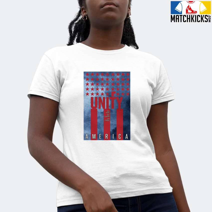 T-Shirt - Nike Dunk High Washed Denim Pack - Sneaker-Matching T-Shirt (UNIFY AMERICA) 4 T-Shirt - Nike Dunk High Washed Denim Pack - Sneaker-Matching T-Shirt (UNIFY AMERICA) - Image 2