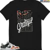 T-Shirt - Nike Dunk Low SE GS Sail Multi-Camo - Sneaker-Matching T-Shirt (Stay Grateful)