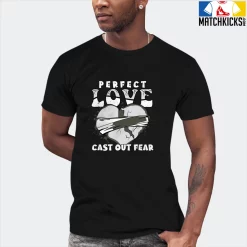 T-Shirt - Nike Dunk Low SE GS Sail Multi-Camo - Sneaker-Matching T-Shirt (Perfect Love Cast Out Fear) 16 T-Shirt - Nike Dunk Low SE GS Sail Multi-Camo - Sneaker-Matching T-Shirt (Perfect Love Cast Out Fear) -Nike Dunk shop online mockupGenerator 9008