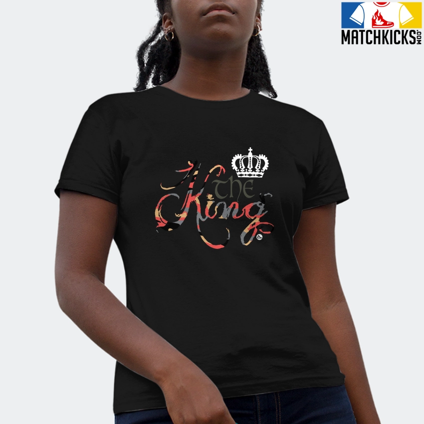 T-Shirt - Nike Dunk Low SE GS Sail Multi-Camo - Sneaker-Matching T-Shirt (The King) 4 T-Shirt - Nike Dunk Low SE GS Sail Multi-Camo - Sneaker-Matching T-Shirt (The King) - Image 2