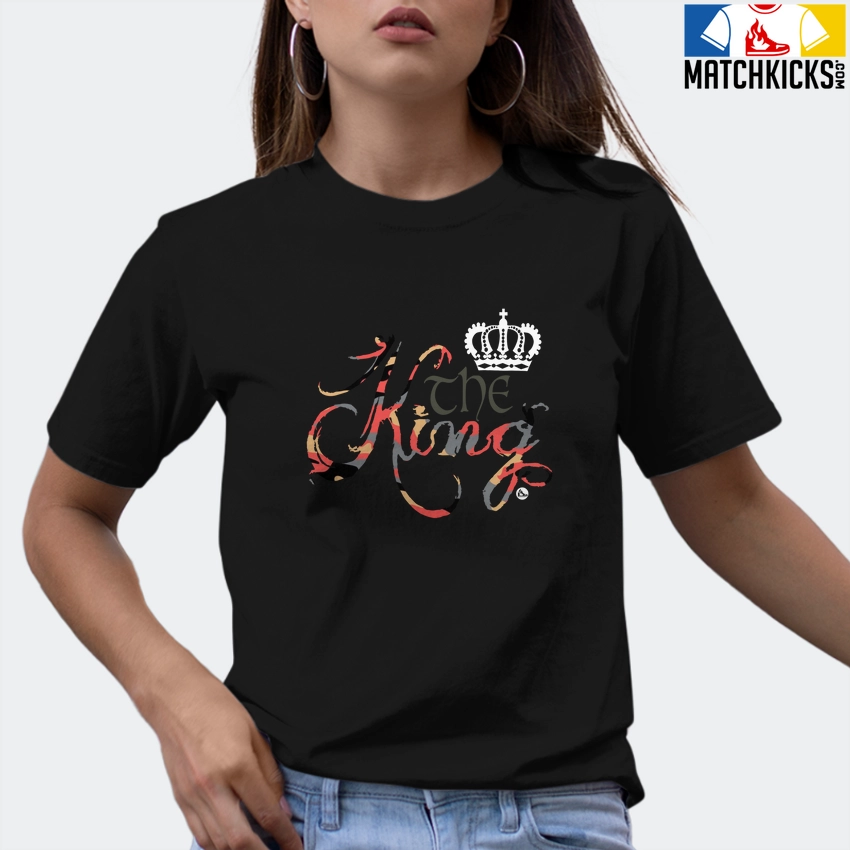 T-Shirt - Nike Dunk Low SE GS Sail Multi-Camo - Sneaker-Matching T-Shirt (The King) 9 T-Shirt - Nike Dunk Low SE GS Sail Multi-Camo - Sneaker-Matching T-Shirt (The King) - Image 7