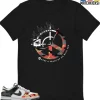 T-Shirt - Nike Dunk Low SE GS Sail Multi-Camo - Sneaker-Matching T-Shirt (Keep A Peace) -Nike Dunk shop online mockupGenerator 9050