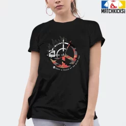 T-Shirt - Nike Dunk Low SE GS Sail Multi-Camo - Sneaker-Matching T-Shirt (Keep A Peace) -Nike Dunk shop online mockupGenerator 9056