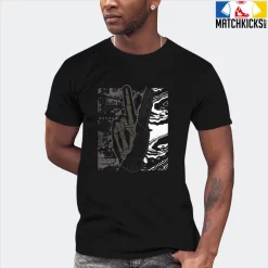 T-Shirt - Nike Dunk Low SE GS Sail Multi-Camo - Sneaker-Matching T-Shirt (Inner Peace) -Nike Dunk shop online mockupGenerator 9062