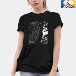 T-Shirt - Nike Dunk Low SE GS Sail Multi-Camo - Sneaker-Matching T-Shirt (Inner Peace) -Nike Dunk shop online mockupGenerator 9065