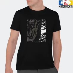 T-Shirt - Nike Dunk Low SE GS Sail Multi-Camo - Sneaker-Matching T-Shirt (Inner Peace) -Nike Dunk shop online mockupGenerator 9066