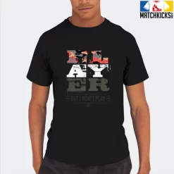 T-Shirt - Nike Dunk Low SE GS Sail Multi-Camo - Sneaker-Matching T-Shirt (PLAYER But I Dont Play) -Nike Dunk shop online mockupGenerator 9090