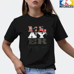 T-Shirt - Nike Dunk Low SE GS Sail Multi-Camo - Sneaker-Matching T-Shirt (PLAYER But I Dont Play) -Nike Dunk shop online mockupGenerator 9091