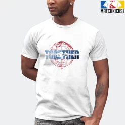 T-Shirt - Nike Dunk High Washed Denim Pack - Sneaker-Matching T-Shirt (in This TOGETHER) -Nike Dunk shop online mockupGenerator 910