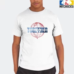 T-Shirt - Nike Dunk High Washed Denim Pack - Sneaker-Matching T-Shirt (in This TOGETHER) -Nike Dunk shop online mockupGenerator 911