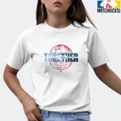 T-Shirt - Nike Dunk High Washed Denim Pack - Sneaker-Matching T-Shirt (in This TOGETHER) -Nike Dunk shop online mockupGenerator 912