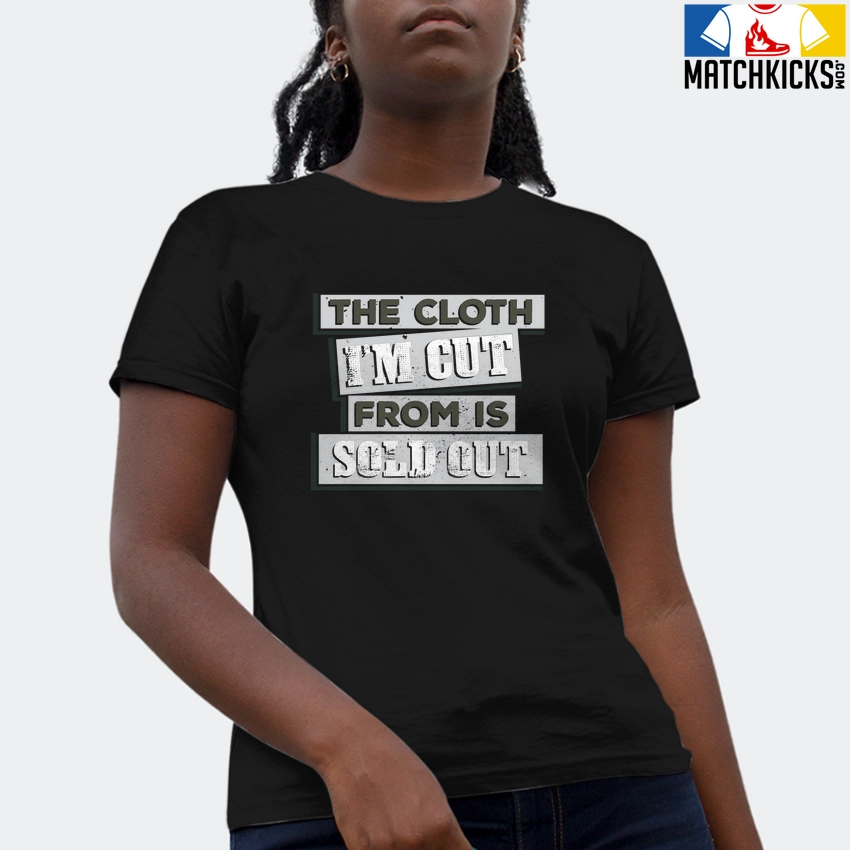 T-Shirt - Nike Dunk Low SE GS Sail Multi-Camo - Sneaker-Matching T-Shirt (The Cloth I'm Cut From) 4 T-Shirt - Nike Dunk Low SE GS Sail Multi-Camo - Sneaker-Matching T-Shirt (The Cloth I'm Cut From) - Image 2